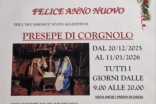 Presepe di Corgnolo